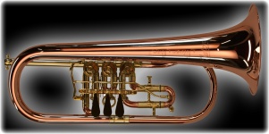 ELATON B-Fluegelhorn, Kupfer LFH-90083